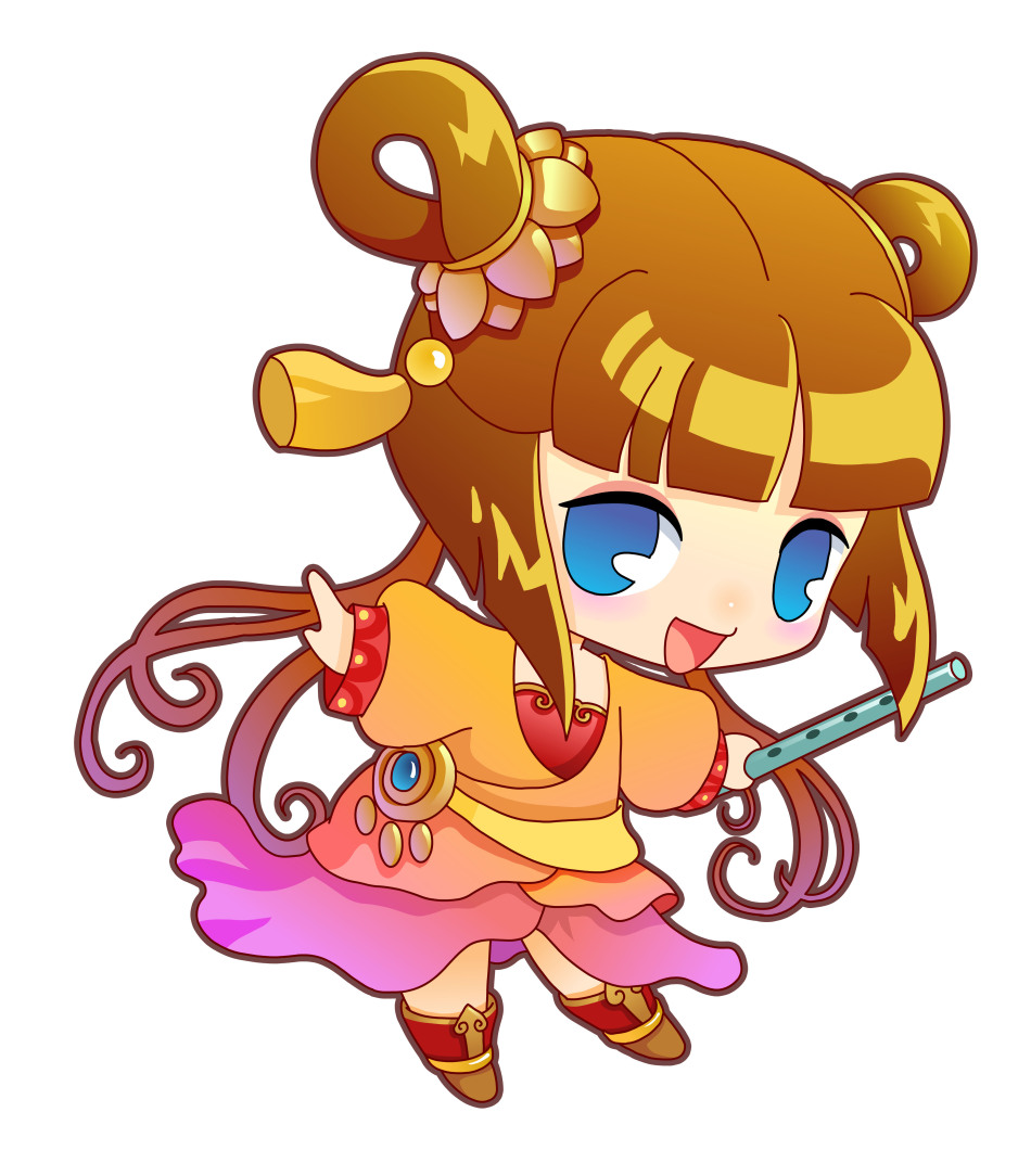 《qq三国》游戏原画