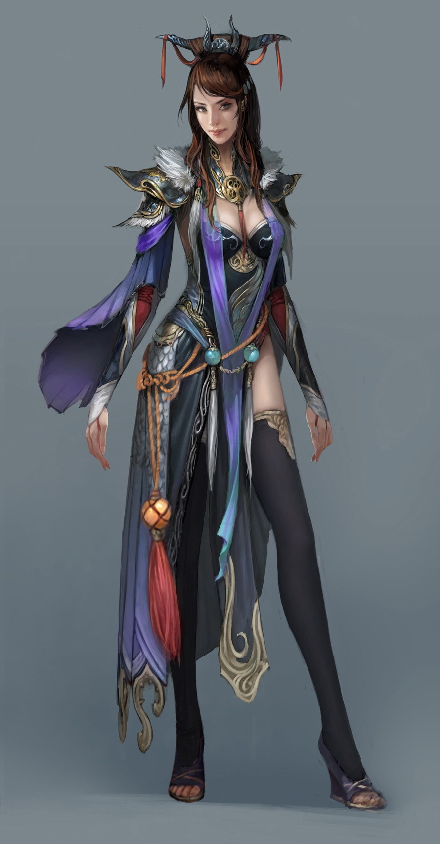 《斗战神》游戏原画