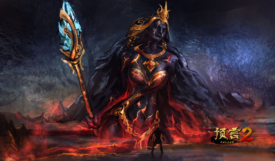 《预言2》游戏原画