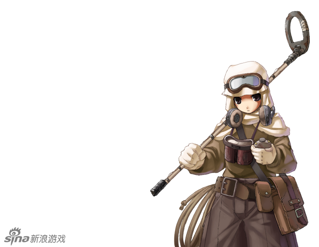 《重装机兵新战线》原画