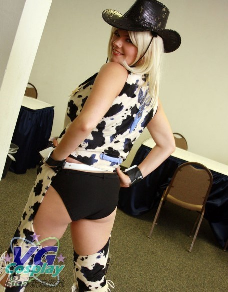 《搏击玫瑰》性感迪克西各类口味cosplay