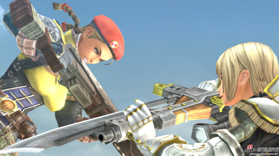 《伊克西翁传说》游戏截图