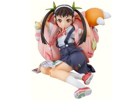 化物语真宵小蜗牛手办