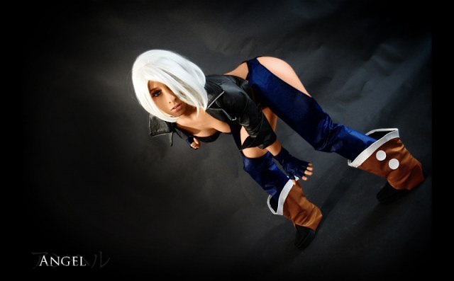拳皇2001安琪儿cosplay