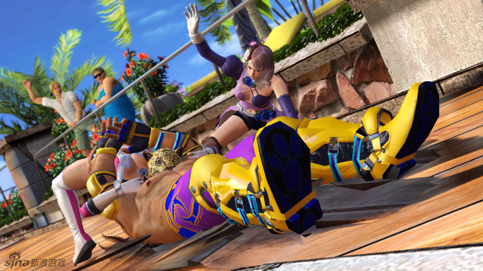 美嘉生電宣布代理《铁拳 tt 2》新闻发布会