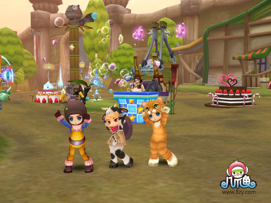 《luna2》游戏截图