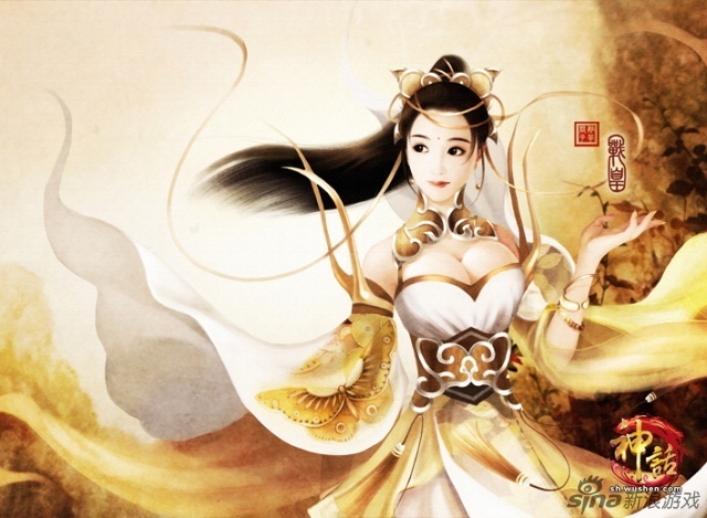 【图2】修罗美女异域风情,骁勇善战尽显女王风范