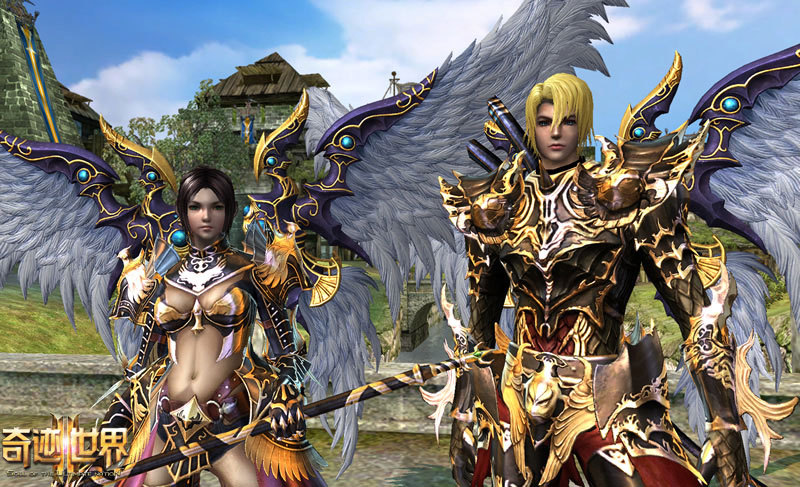 《奇迹世界2》游戏截图