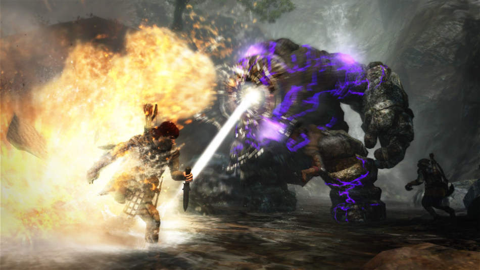 《龙之信条》岩石巨人魔像登场 截图及设定图赏