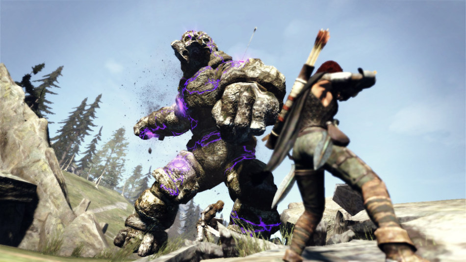 《龙之信条》岩石巨人魔像登场 截图及设定图赏