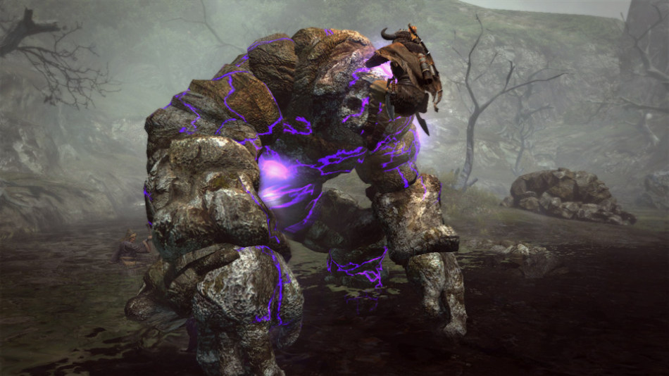 《龙之信条》岩石巨人魔像登场 截图及设定图赏