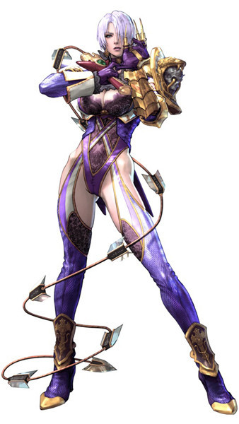 《灵魂能力5》新人物登场 最新画面赏