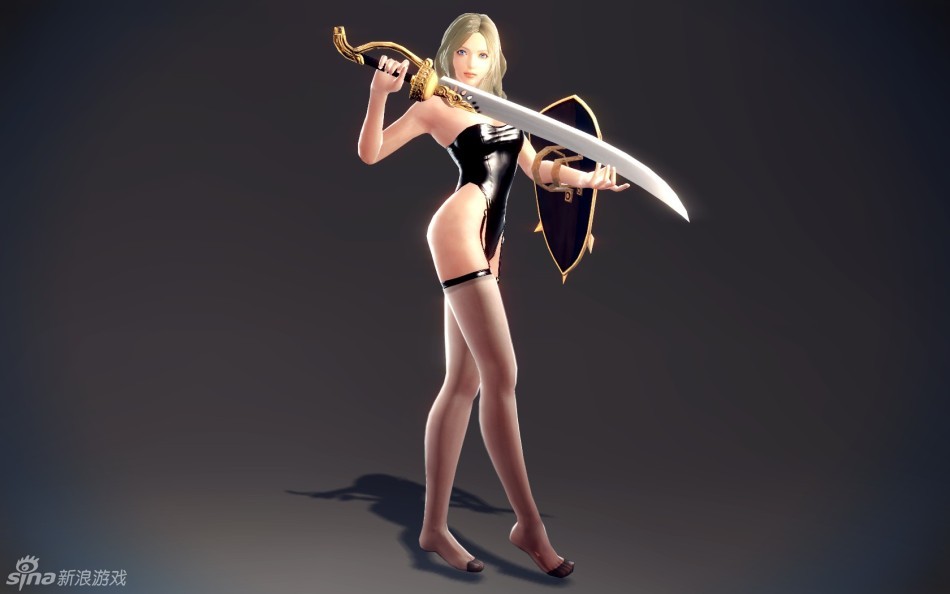 韩服洛奇英雄传美女图