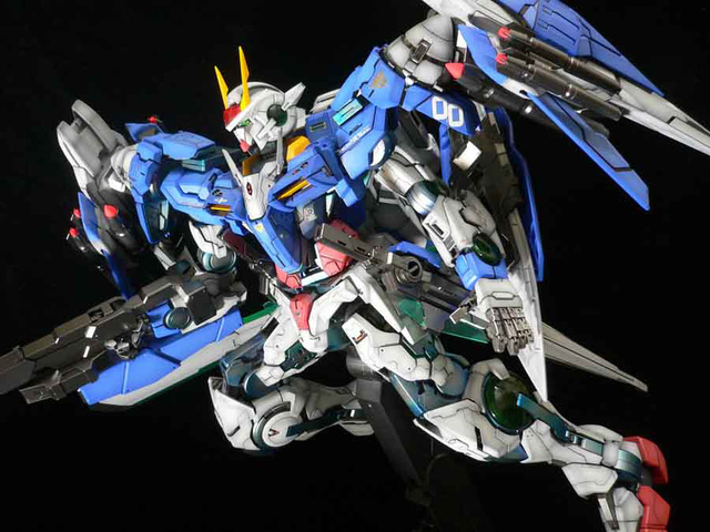 高达pg00精美模型高清图赏