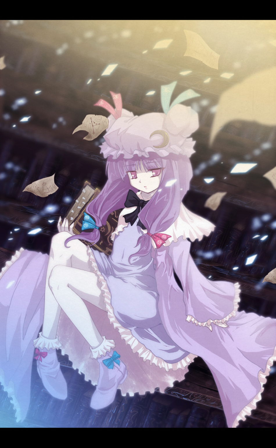 东方系列帕秋莉诺蕾姬4