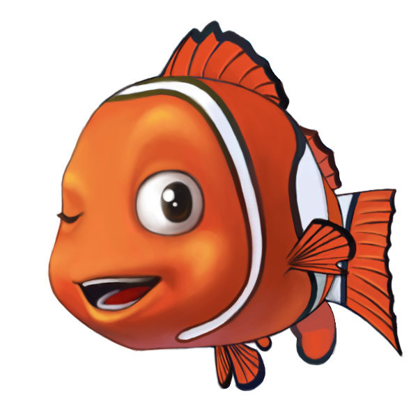 《捕鱼之海底捞》小丑鱼插图