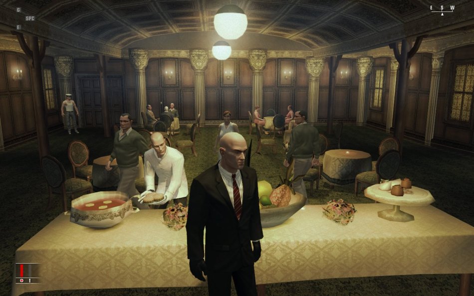 杀手代号47游戏画面欣赏