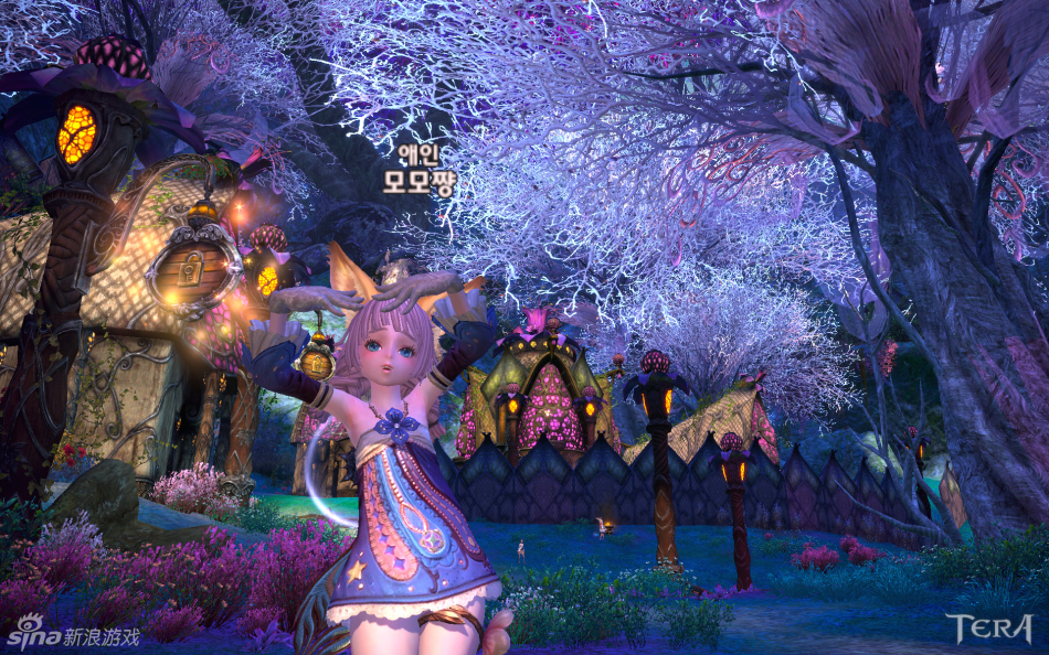 韩服《tera》最新大图