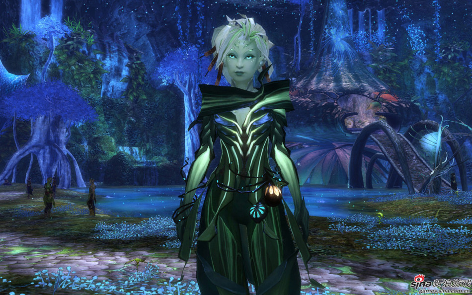 激战2希尔瓦瑞族