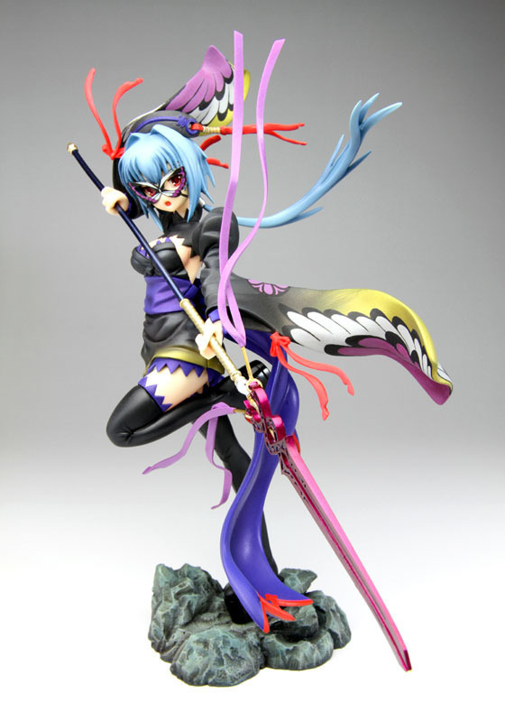 恋姬无双赵云假面版手办