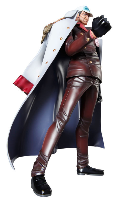 《海贼王》海军大将赤犬手办 07(7/8)