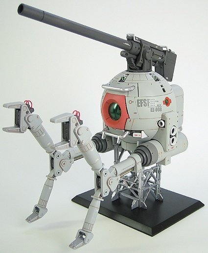 机动战士 铁球模型改造