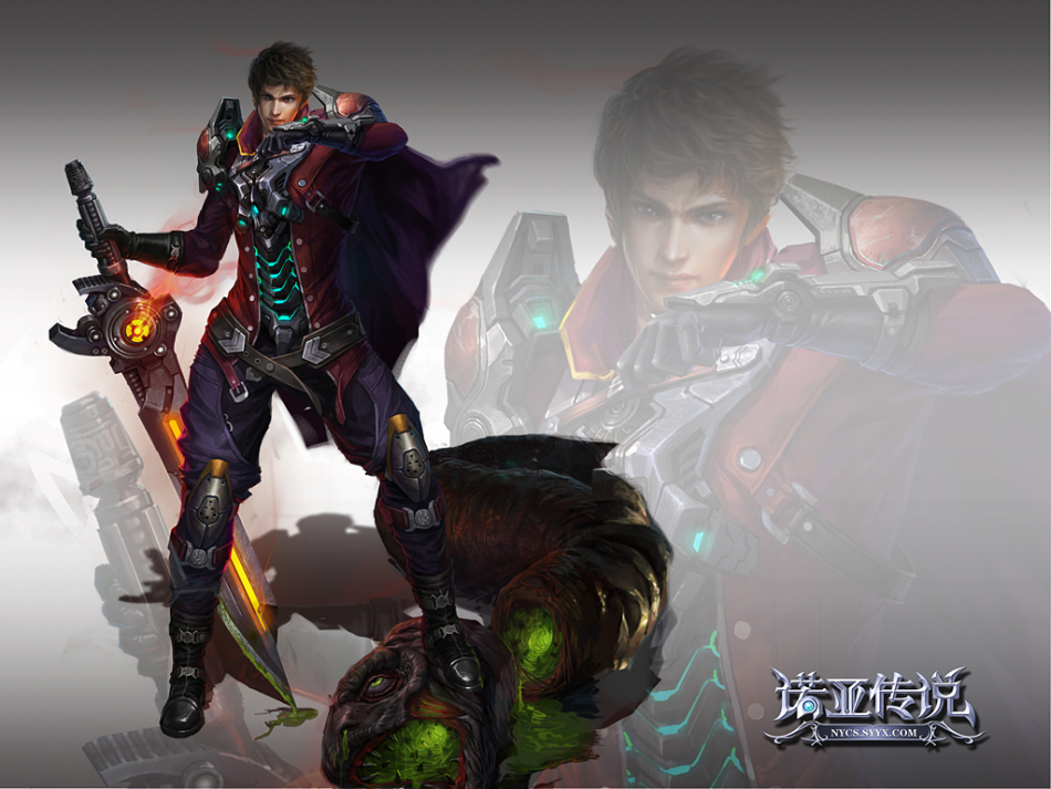 诺亚传说游戏壁纸