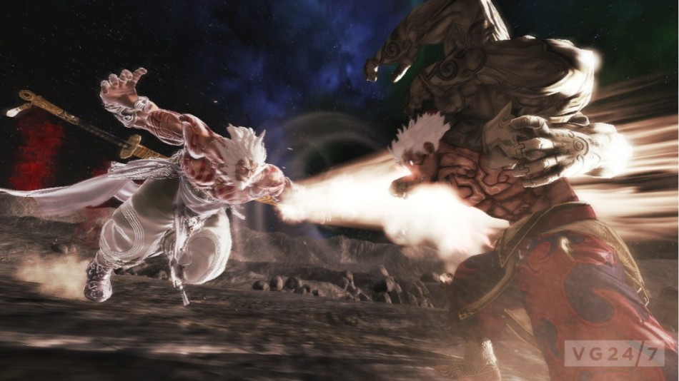 gc11阿修罗之怒最新游戏画面公布