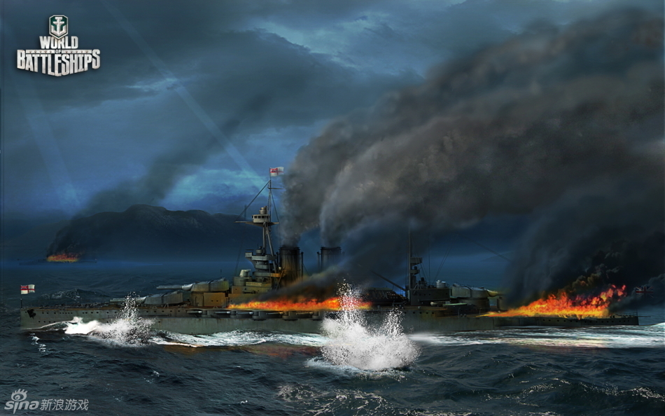 坦克世界军事系列第三部《战舰世界》