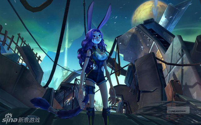 NCSOFT全新网游《WildStar》