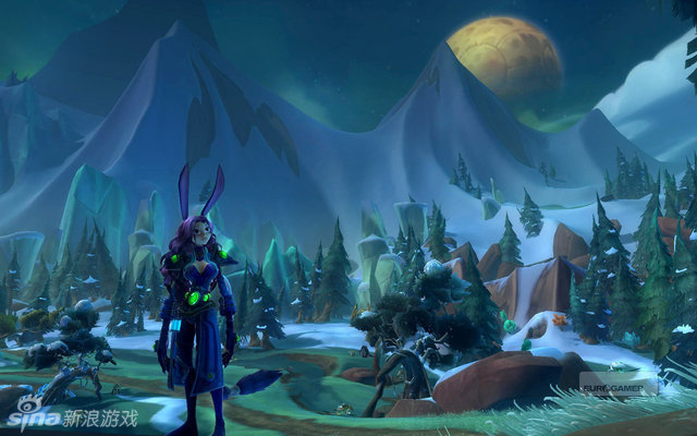 NCSOFT全新网游《WildStar》
