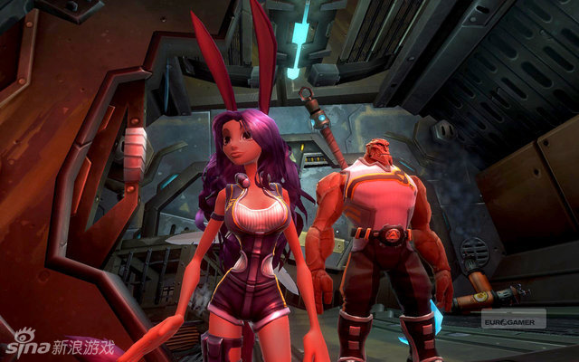 NCSOFT全新网游《WildStar》