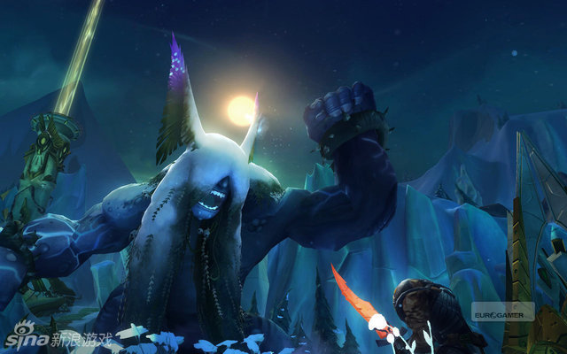 NCSOFT全新网游《WildStar》