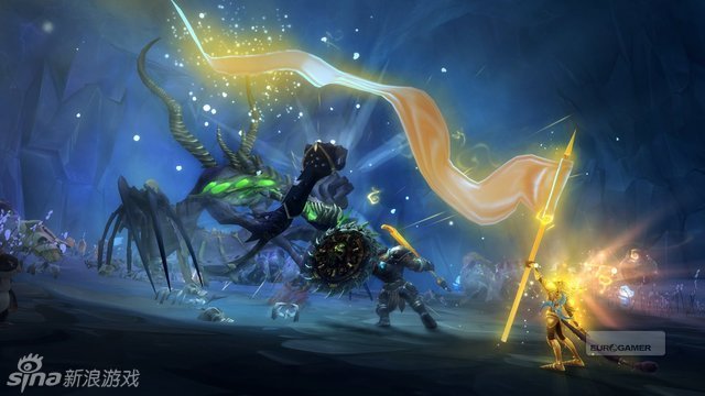NCSOFT全新网游《WildStar》