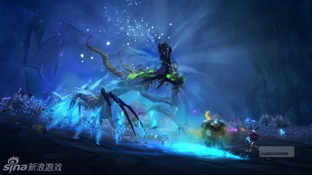 NCSOFT全新网游《WildStar》