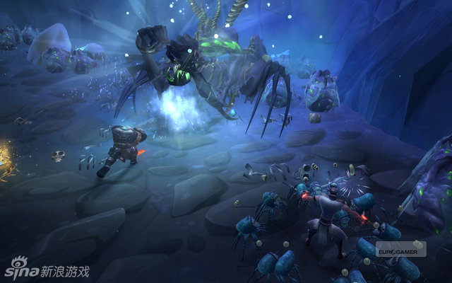 NCSOFT全新网游《WildStar》