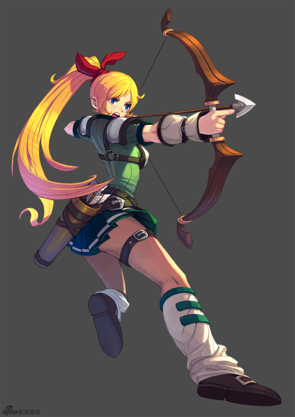 《守护之剑》游戏原画_高清图集_新浪网