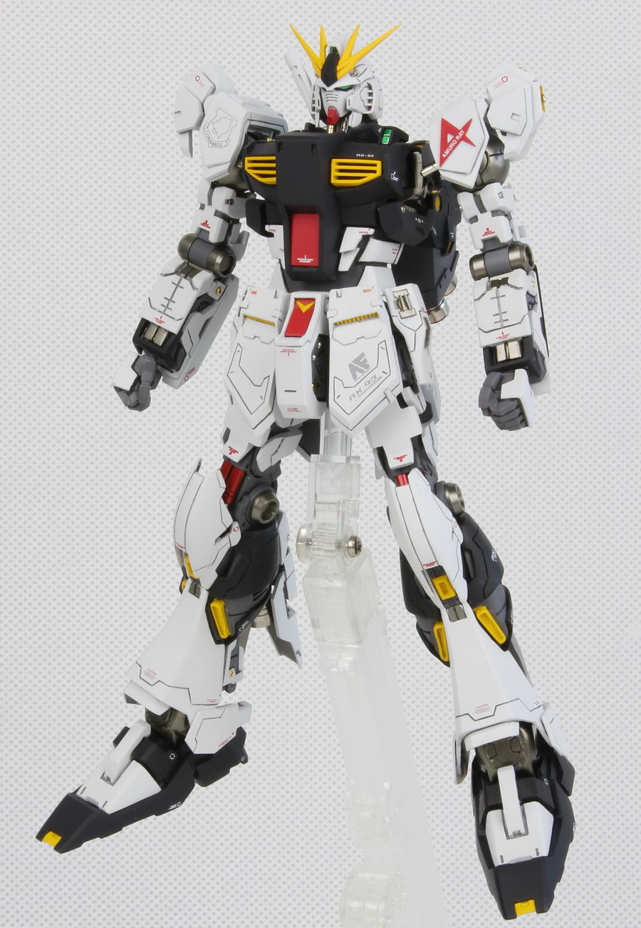 rx-93 ν高达模型欣赏