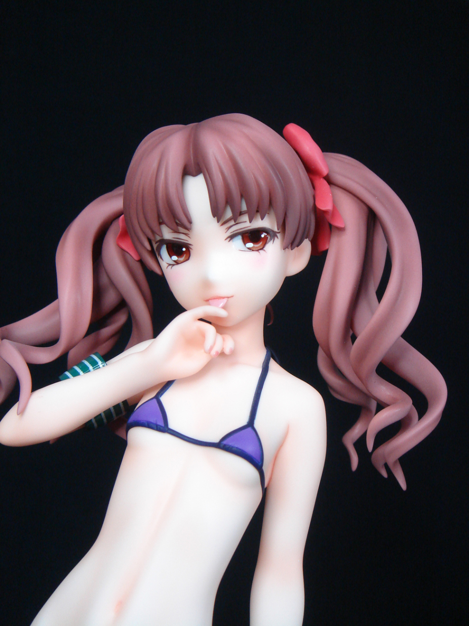 白井黑子泳装手办