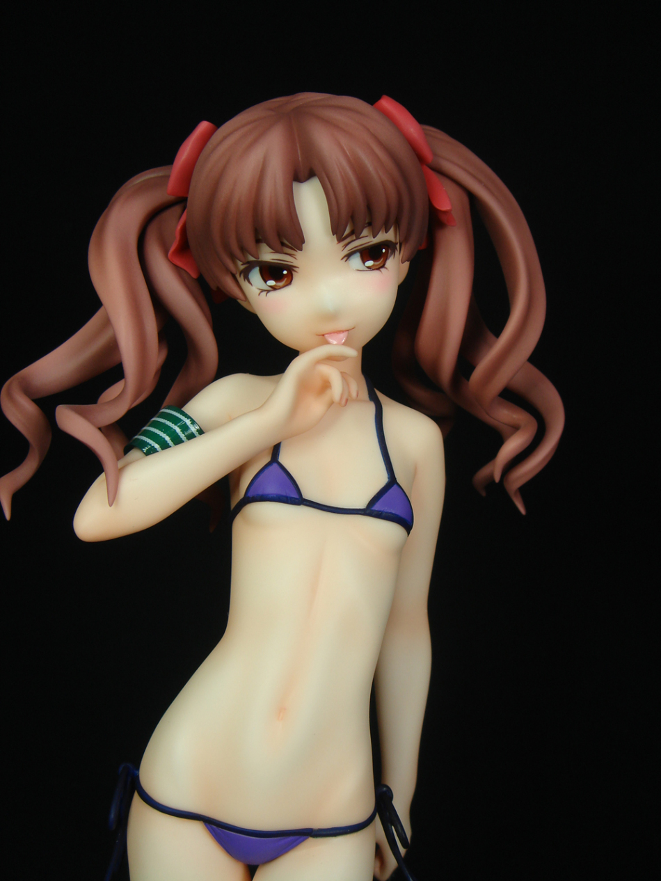 白井黑子泳装手办 08