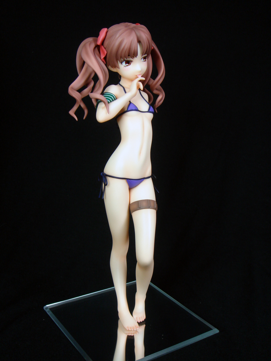 白井黑子泳装手办 08