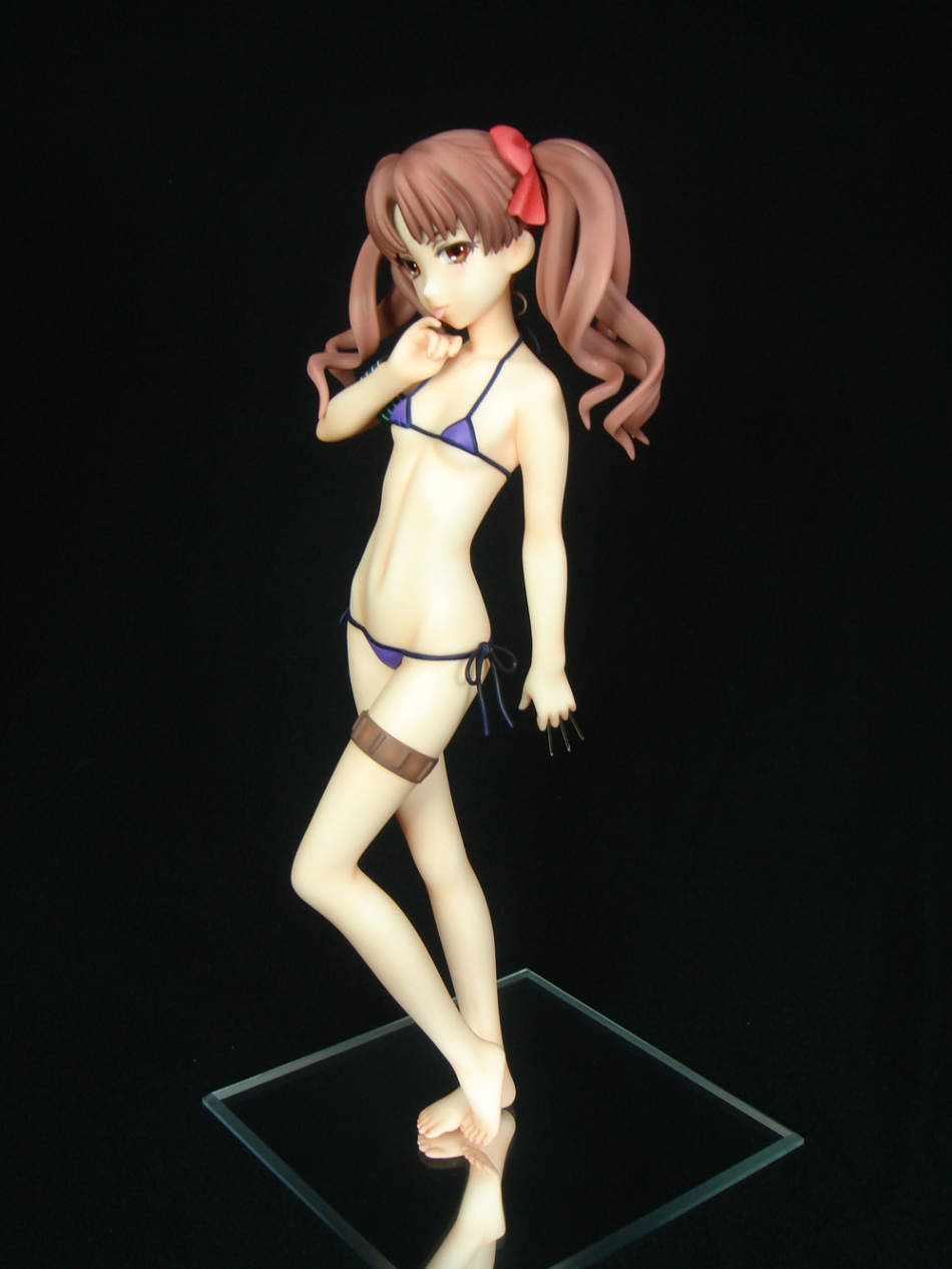 白井黑子泳装手办 08