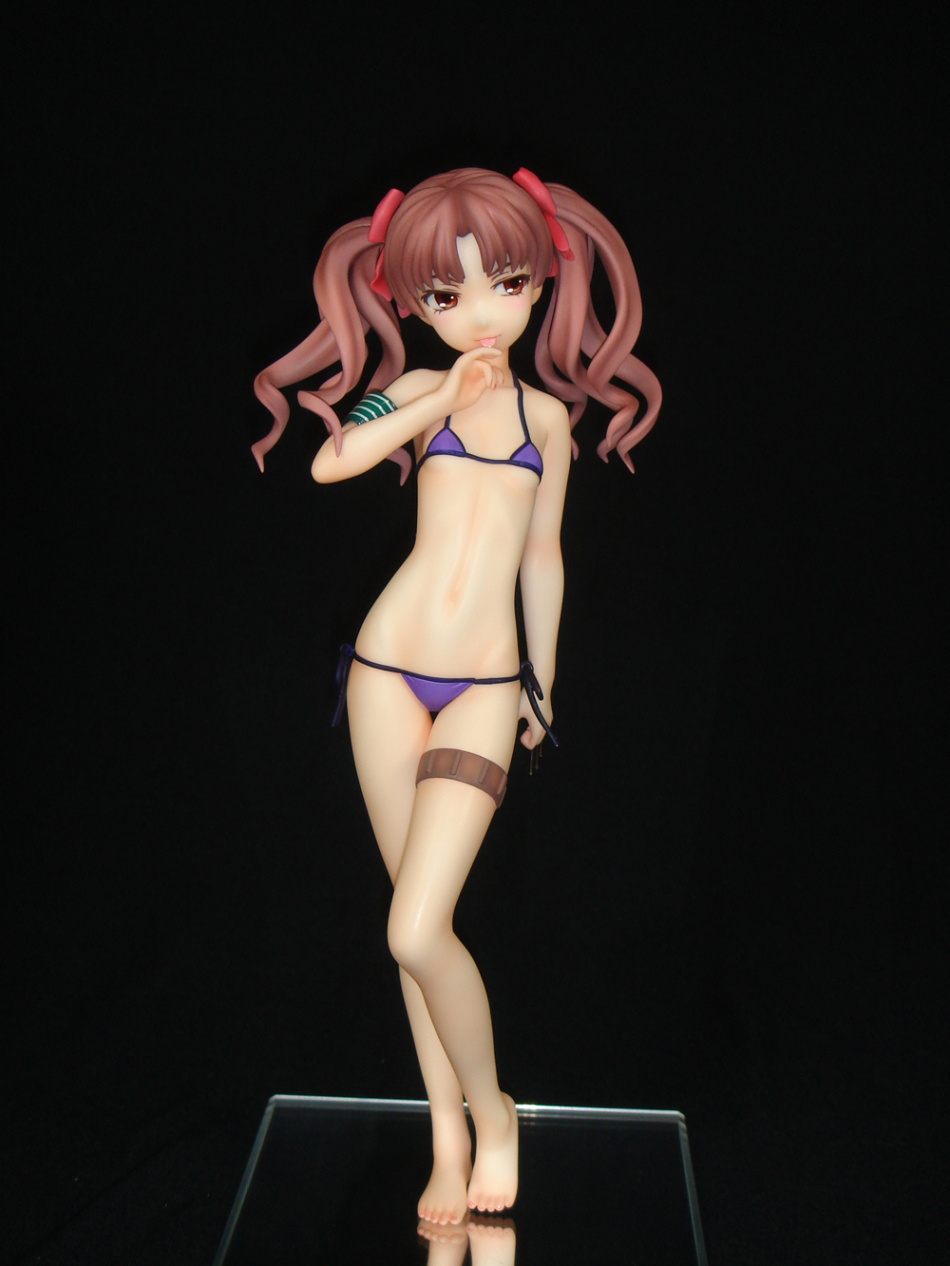 白井黑子泳装手办 08