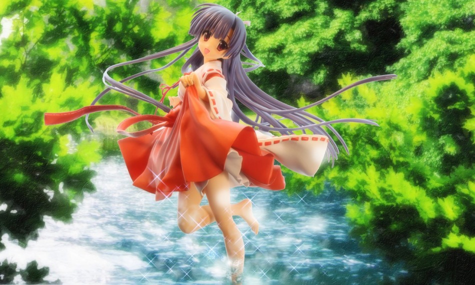 架向星空之桥神本円佳手办