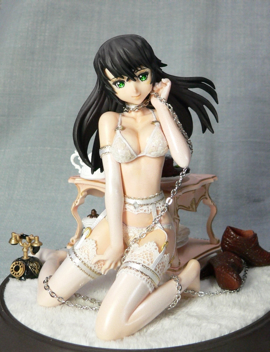 武装机甲 城崎绘美手办欣赏