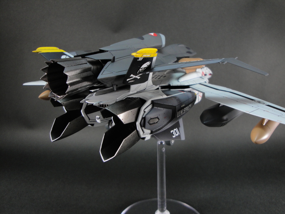 超时空要塞zero vf-0s最终决战式样 福克机 05(5/8)