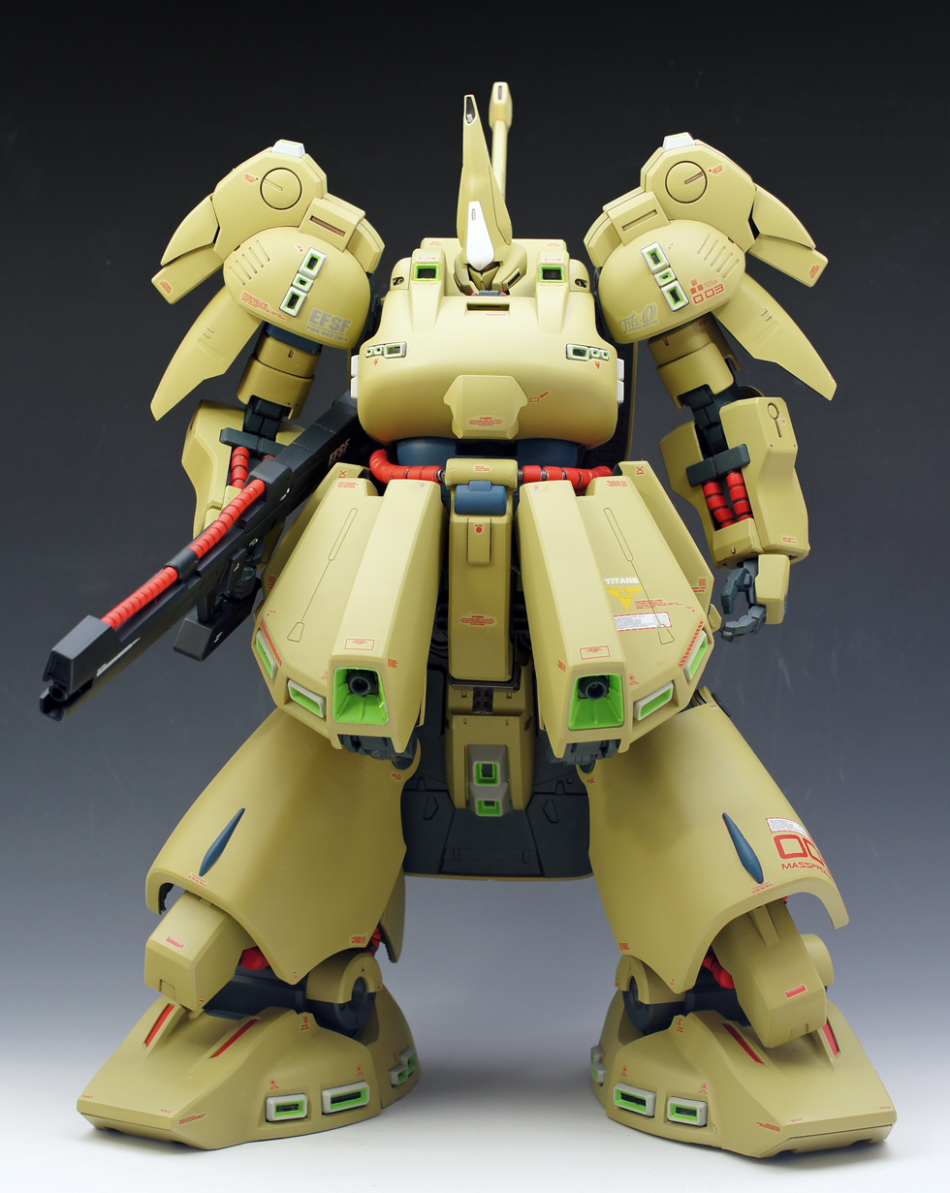 mg铁奥模型鉴赏