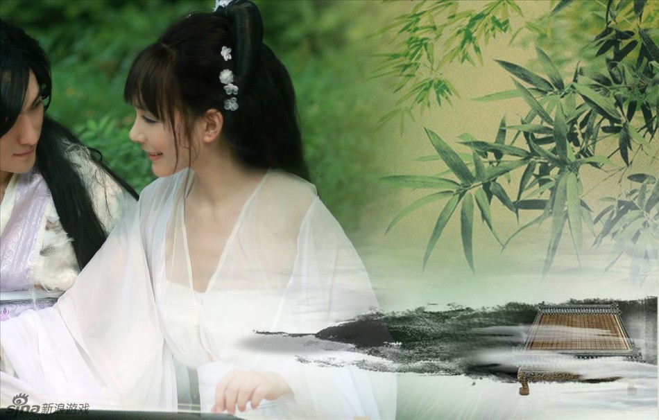 最美"伪娘"刘诗涵 cos《倩女幽魂》聂小倩