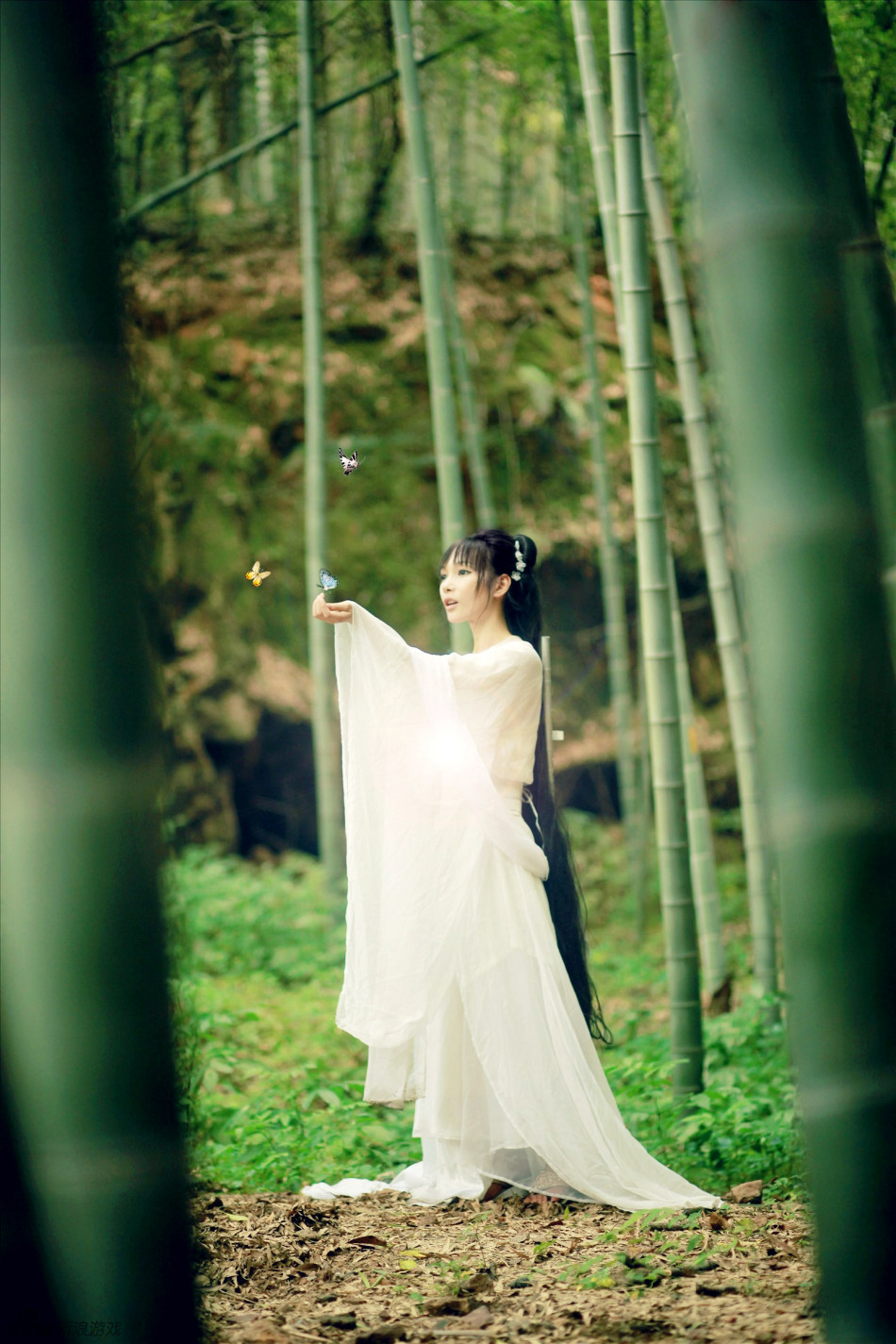 最美"伪娘"刘诗涵 cos《倩女幽魂》聂小倩