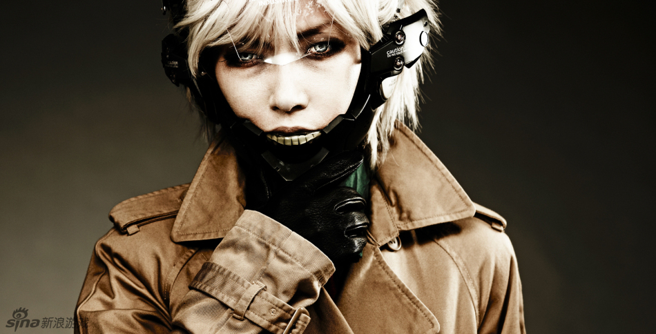 合金装备4潜龙谍影cosplay